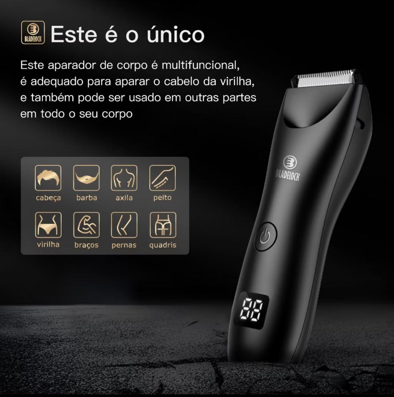 BHAD HAIR REMOVEDORA DE PELOS CORPORAIS BI VOLT