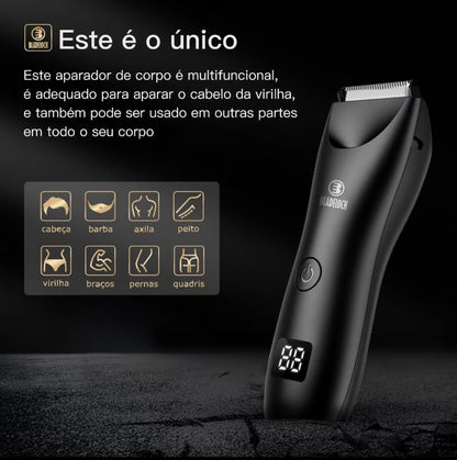BHAD HAIR REMOVEDORA DE PELOS CORPORAIS BI VOLT