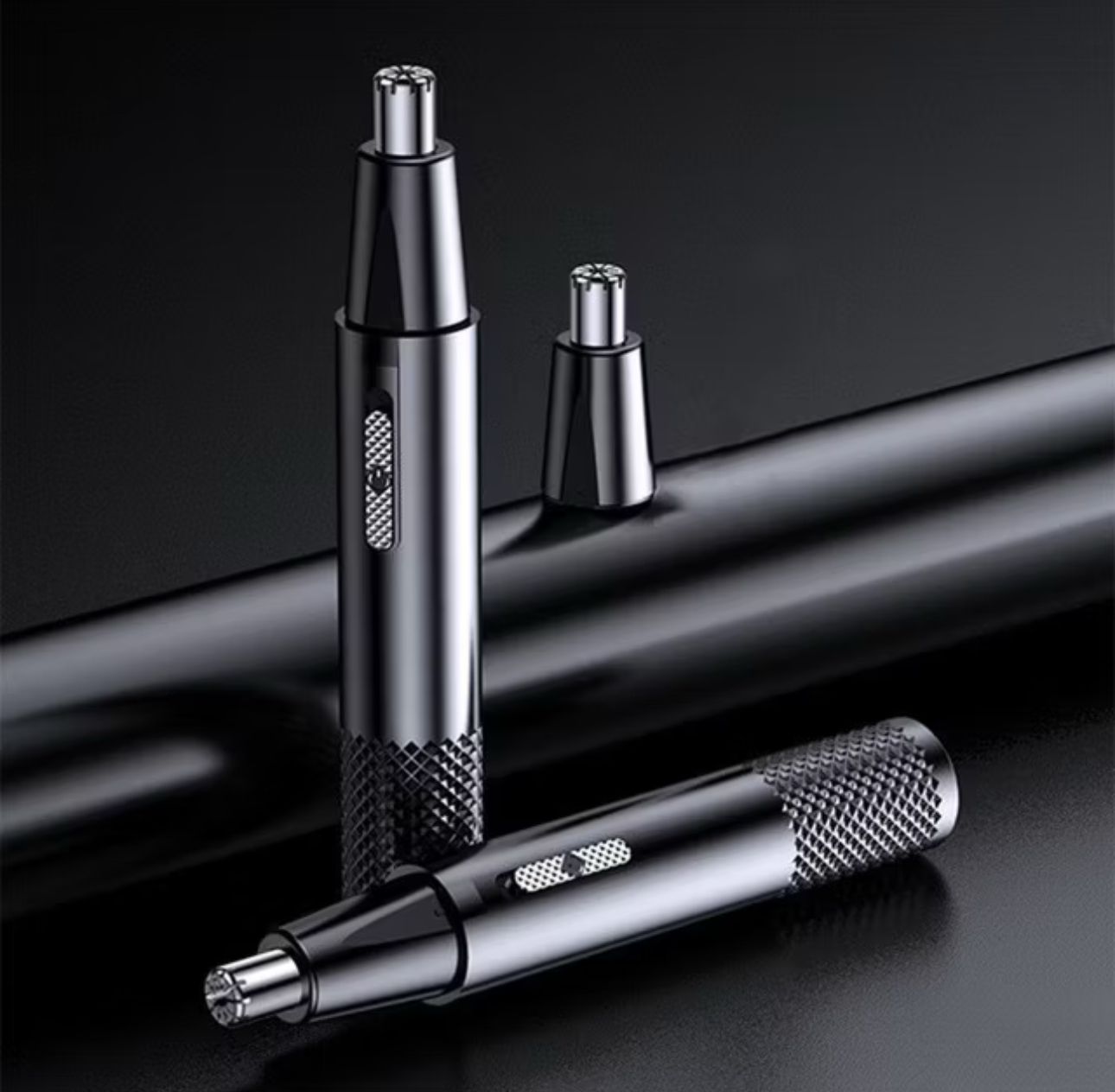 Aparador Elétrico de Pêlos do Nariz USB Remoção de Pêlos dos Ouvidos Barba Lâminas Laváveis Cuidado