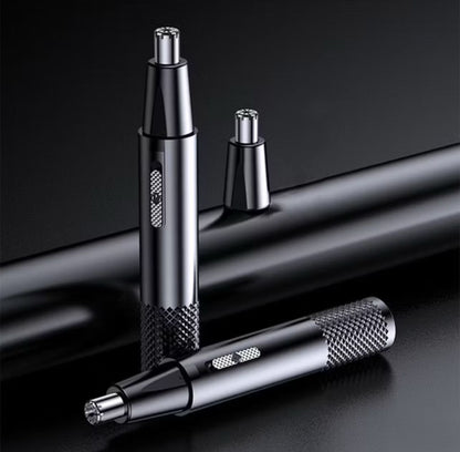Aparador Elétrico de Pêlos do Nariz USB Remoção de Pêlos dos Ouvidos Barba Lâminas Laváveis Cuidado