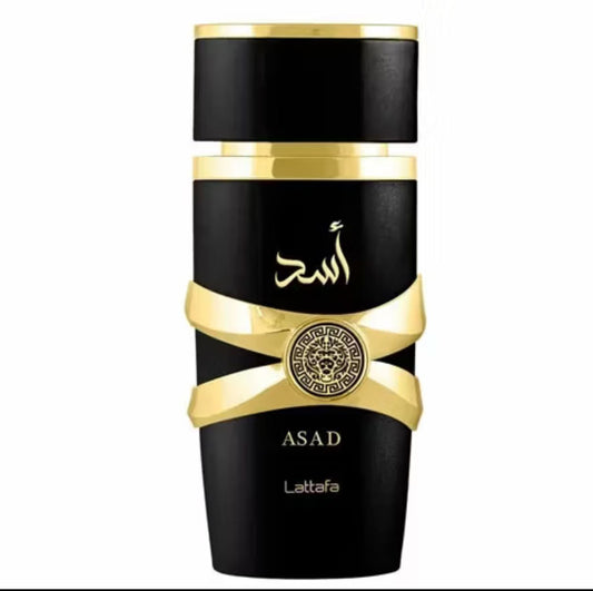 Perfume Lattafa Asad Eau de Parfum Masculino Original - 100ml
