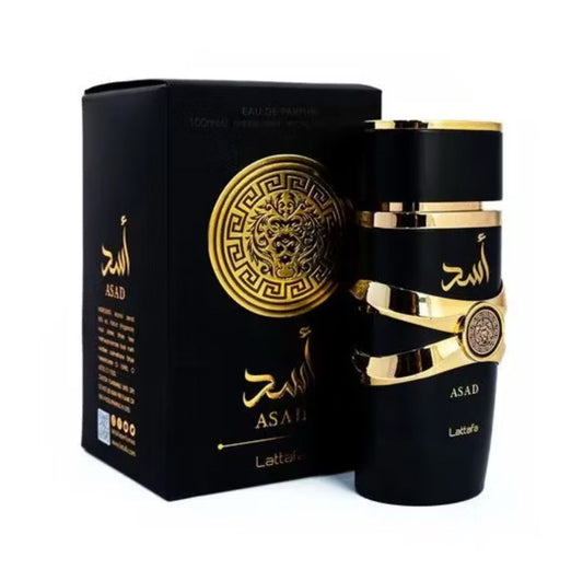 Perfume Lattafa Asad Eau de Parfum Masculino Original - 100ml
